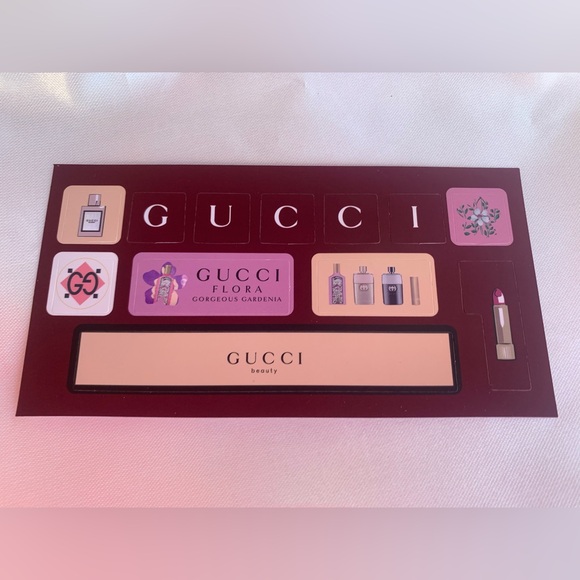 Gucci Beauty Keyboard Stickers - Picture 1 of 3